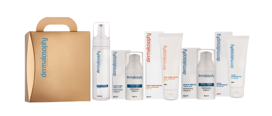 Dermalosophy Advanced Inflammatory Acne Control Kit