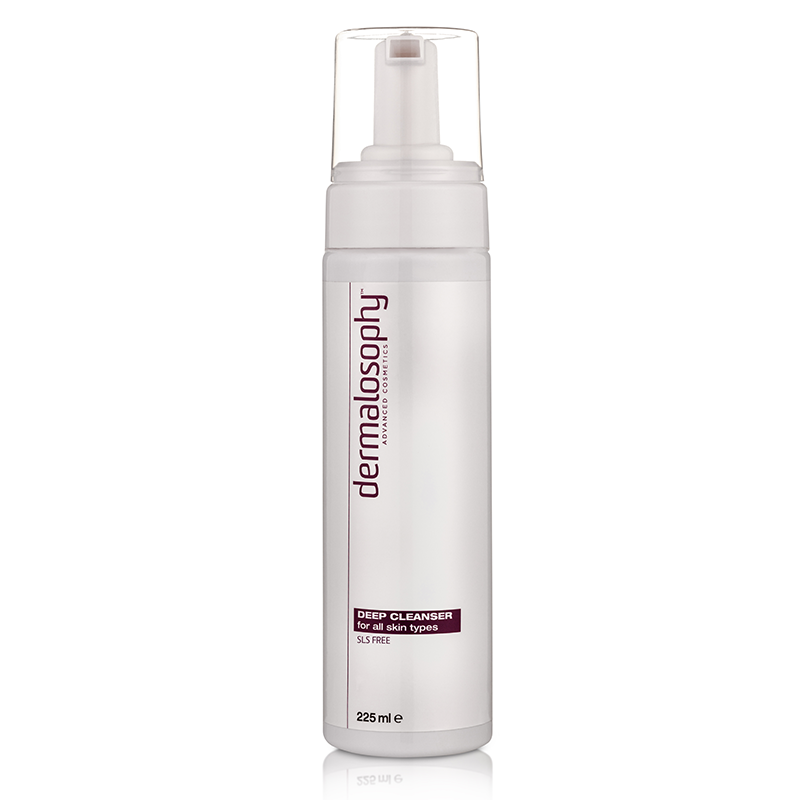 Dermalosophy DEEP CLEANSER FOR ALL SKIN TYPES (SLS FREE)