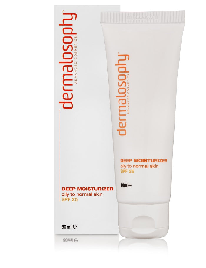 Dermalosophy DEEP MOIST & SPF 25 FOR OILY TO NORMAL SKIN