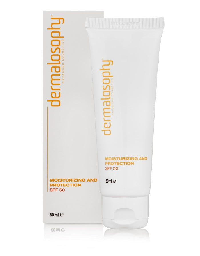 Dermalosophy BLOCK SPF 50 MOISTURIZER WITH SUNSCREEN