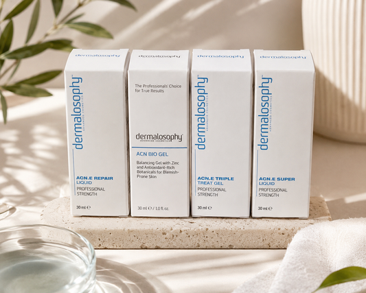 Dermalosophy Acne Products: The Active Ingredients Behind Clearer-Looking Skin
