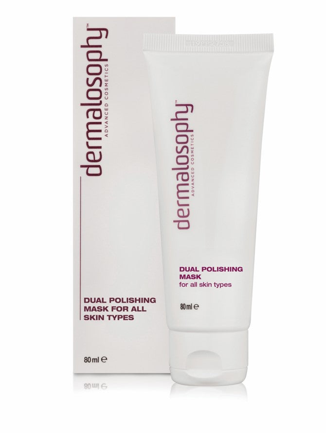Dermalosophy DUAL POLISHING MASK