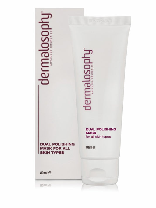 Dermalosophy DUAL POLISHING MASK