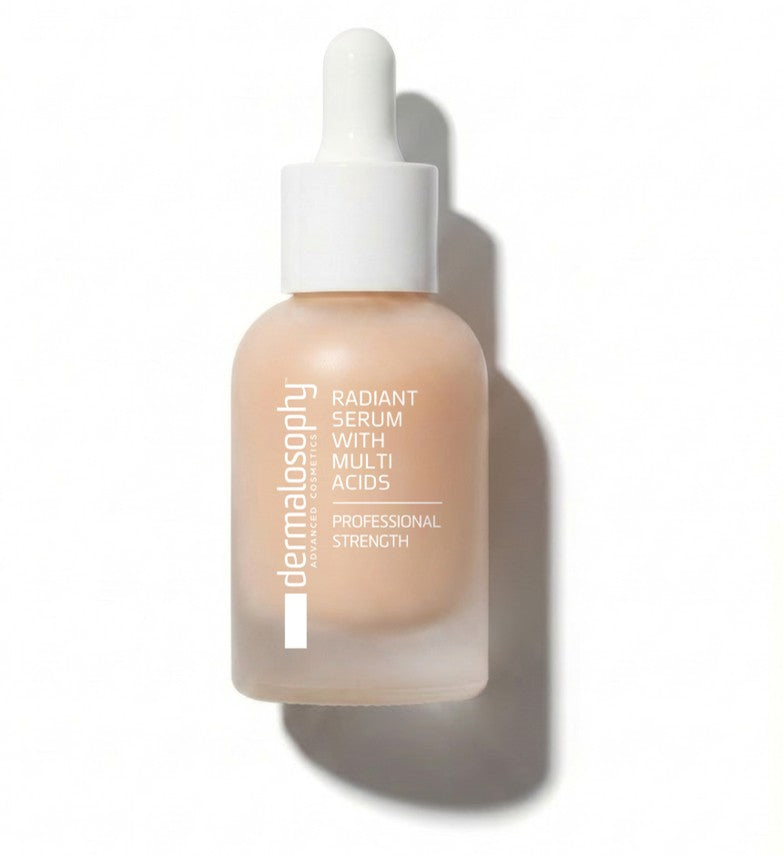 Dermalosophy RADIANT SERUM WITH MULTI ACIDS
