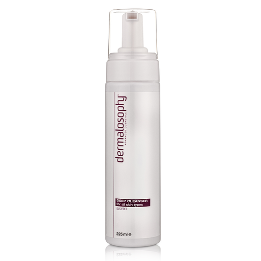 Dermalosophy DEEP CLEANSER FOR ALL SKIN TYPES (SLS FREE)
