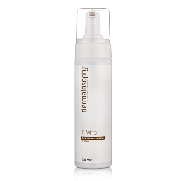 Dermalosophy B-White Brightening Foam Cleanser