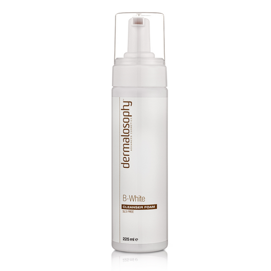 Dermalosophy B-White Brightening Foam Cleanser