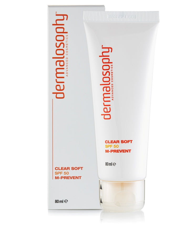 Dermalosophy CLEAR SOFT SPF 50 M PREVENT